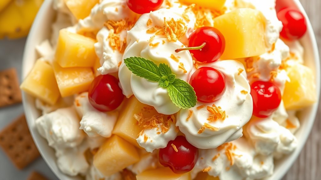 tropical fruit salad recipe
