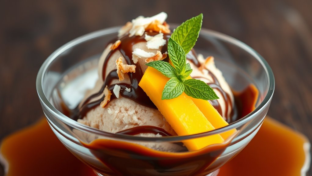 tropical richness in presentation
