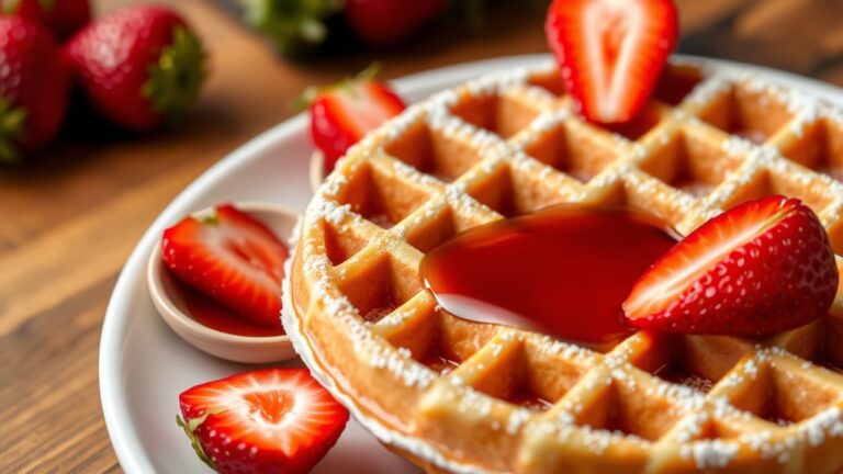 true belgian waffle recipe