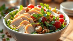 turkey grape salad recipe