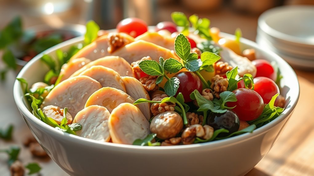 turkey grape salad recipe