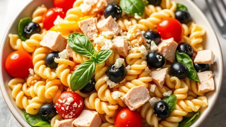 turkey pasta salad ideas