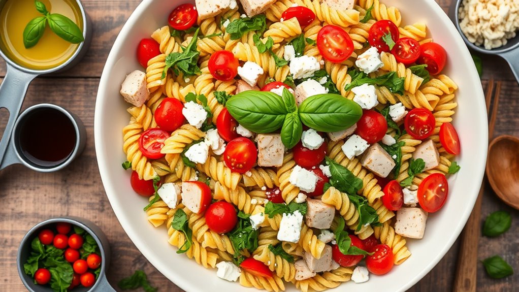 turkey pasta salad ingredients