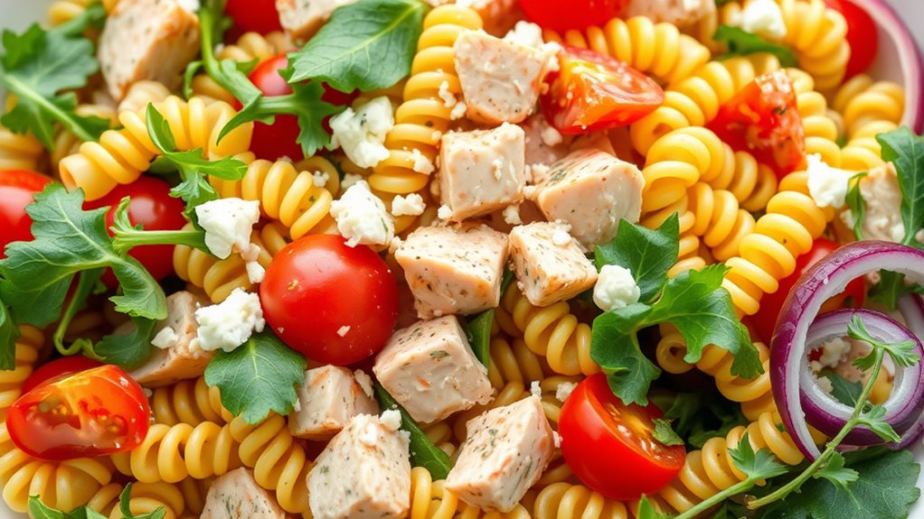 turkey pasta salad recipe