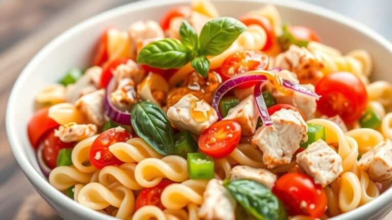 turkey pasta salad recipe