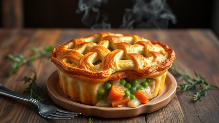 turkey pot pie recipe