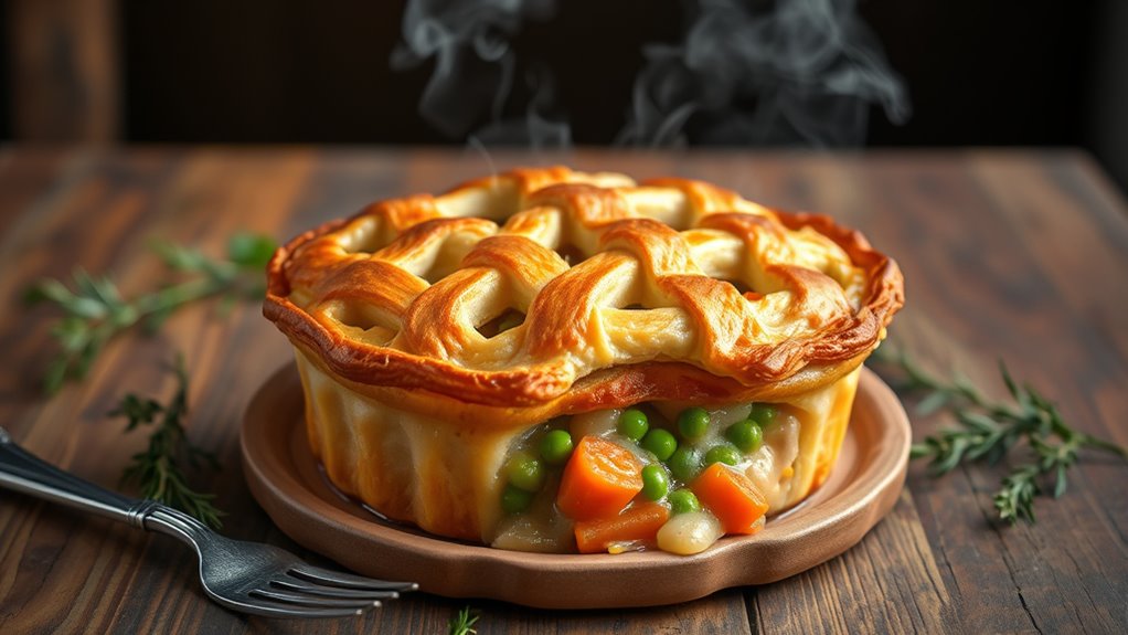 turkey pot pie recipe