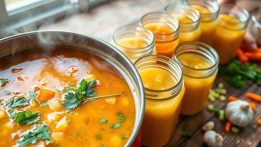 turkey soup canning instructions