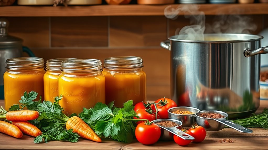 turkey soup ingredient list