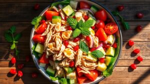 turkish chicken salad recipe