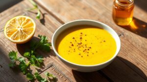 turmeric salad dressing recipe