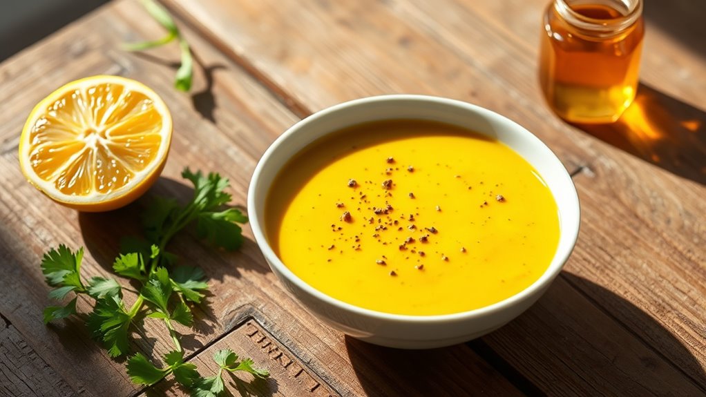 turmeric salad dressing recipe