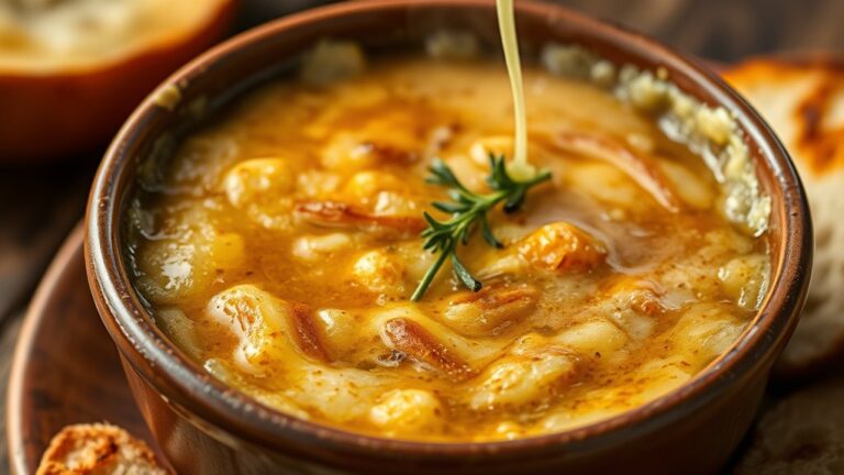 tyler florence s onion soup