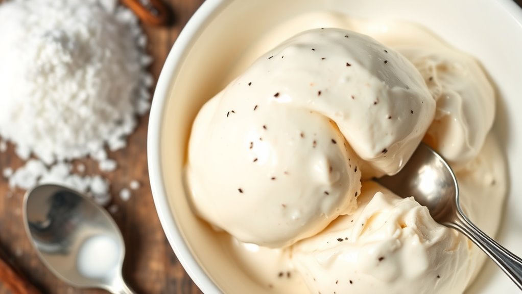 vanilla ice cream flexibility