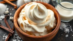 vanilla ice cream recipe