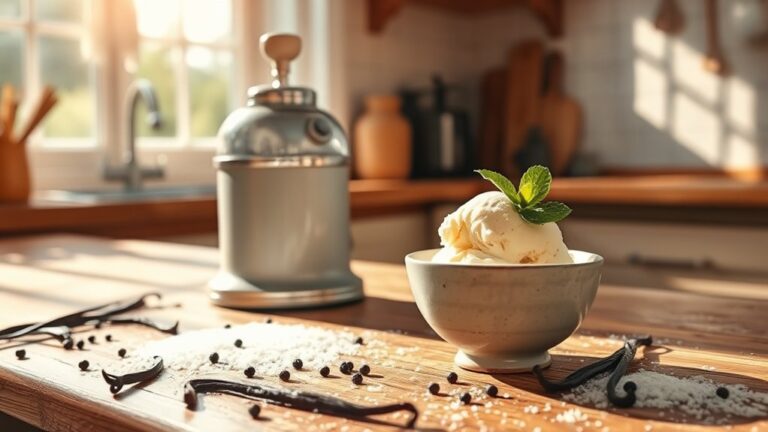 vanilla ice cream recipes