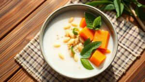 vegan vietnamese sweet soup