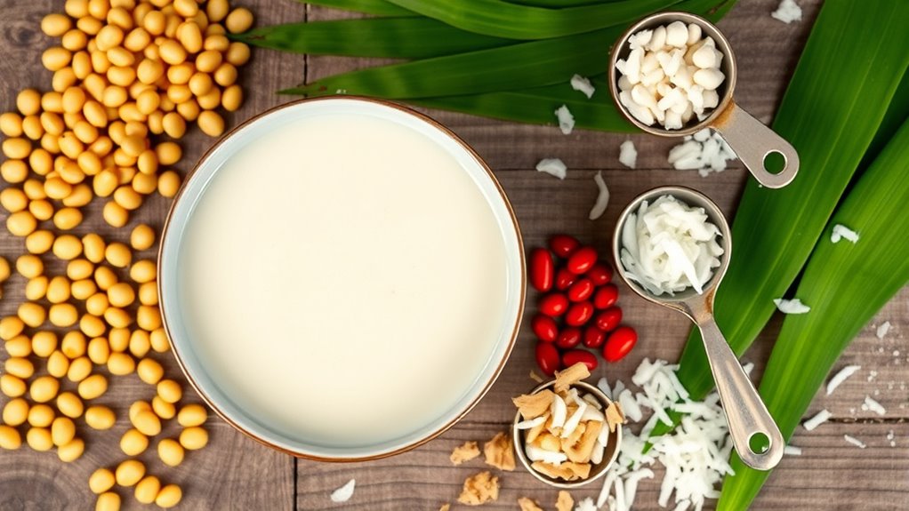 vegan vietnamese sweet soup ingredients
