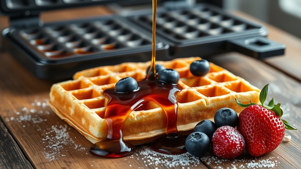 vegan waffle cooking tips