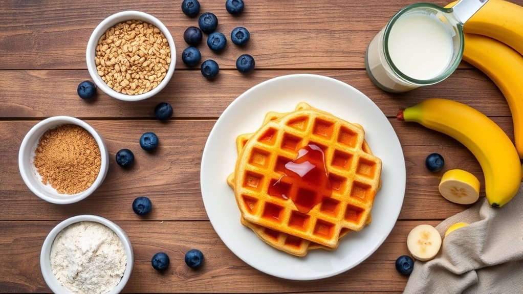 vegan waffle ingredient guide