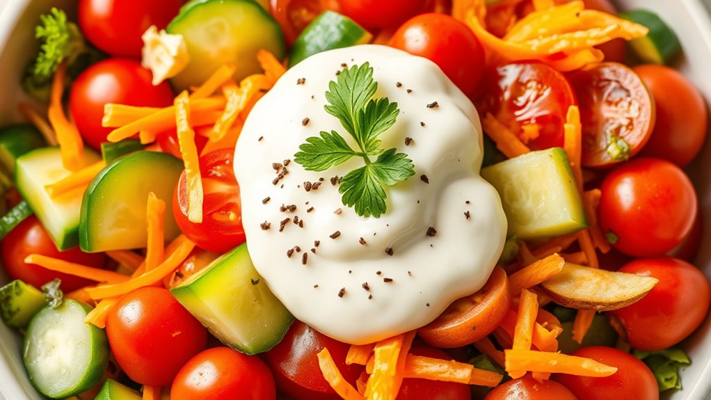 veggie salad ingredient guide