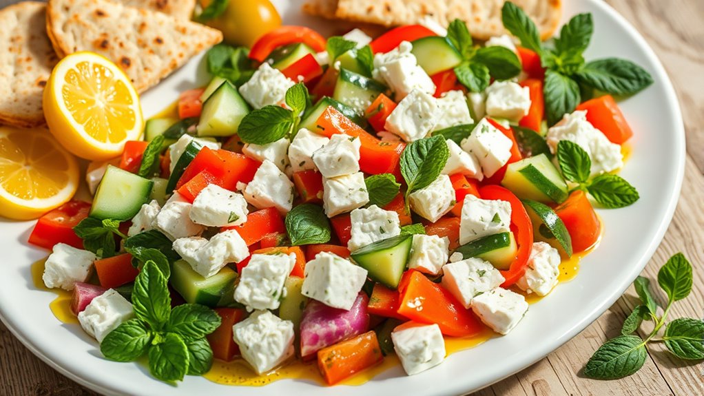 vibrant balanced inviting presentation