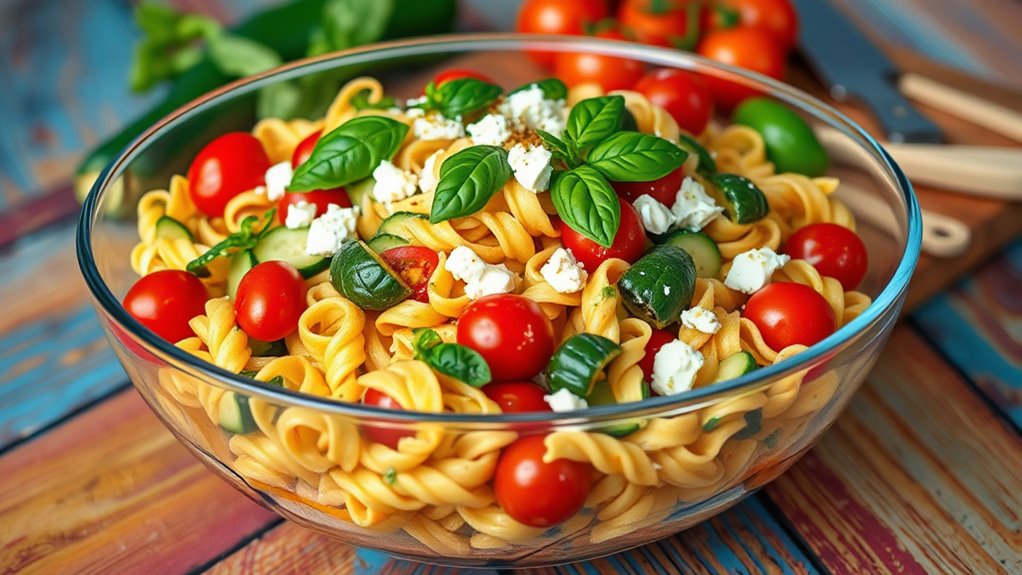 vibrant pasta preparation techniques