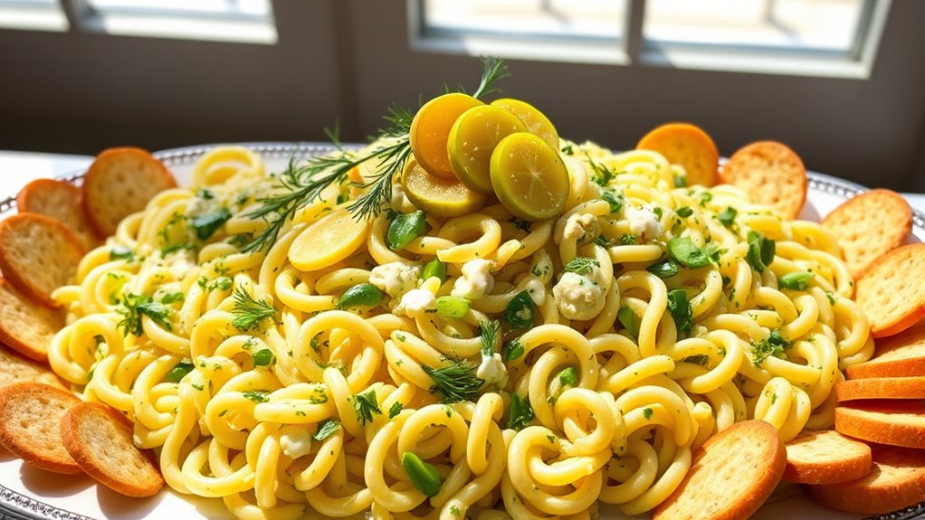 vibrant presentation balanced flavors