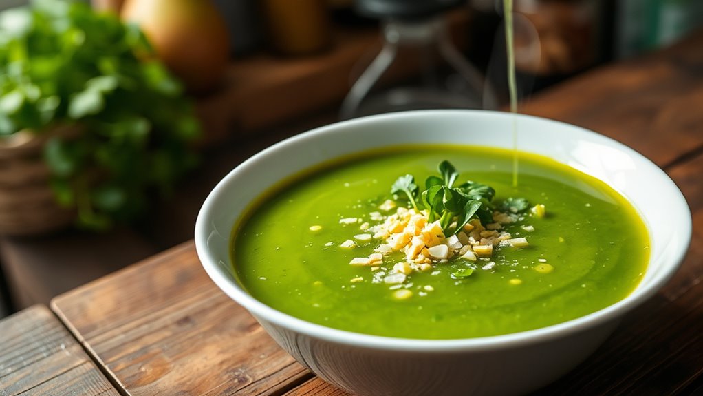 vibrant watercress soup recipe