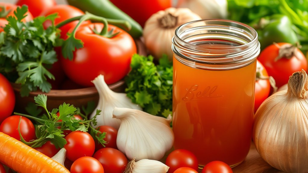 vomacka soup ingredient options