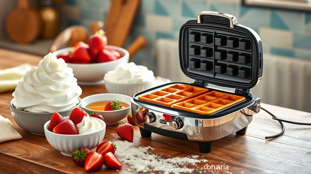 waffle batter and preparation