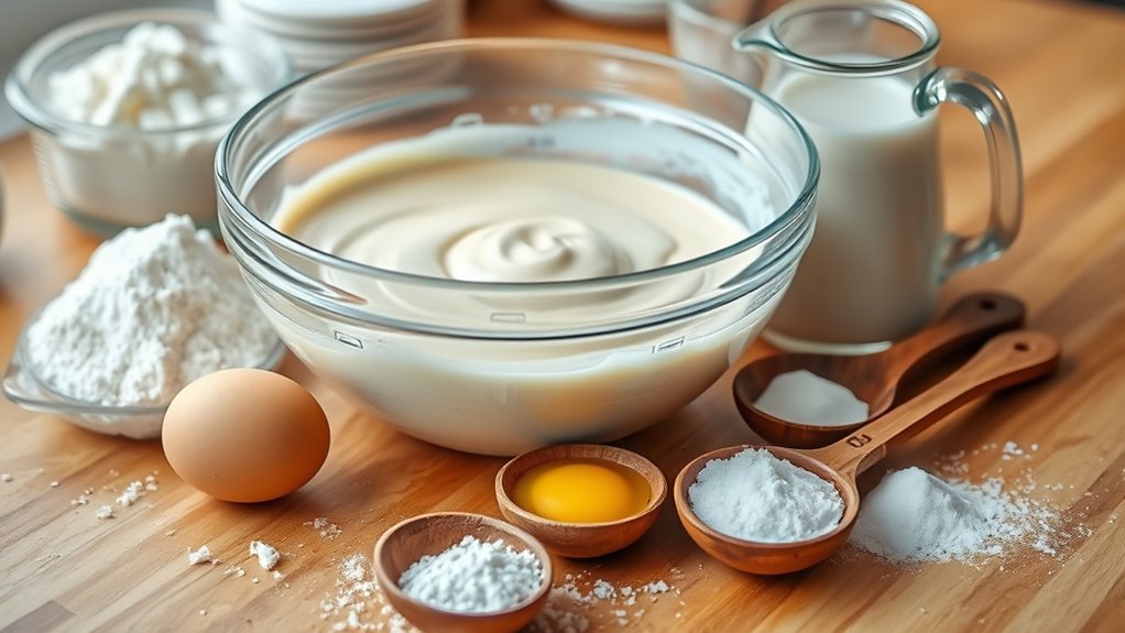 waffle batter ingredient guide