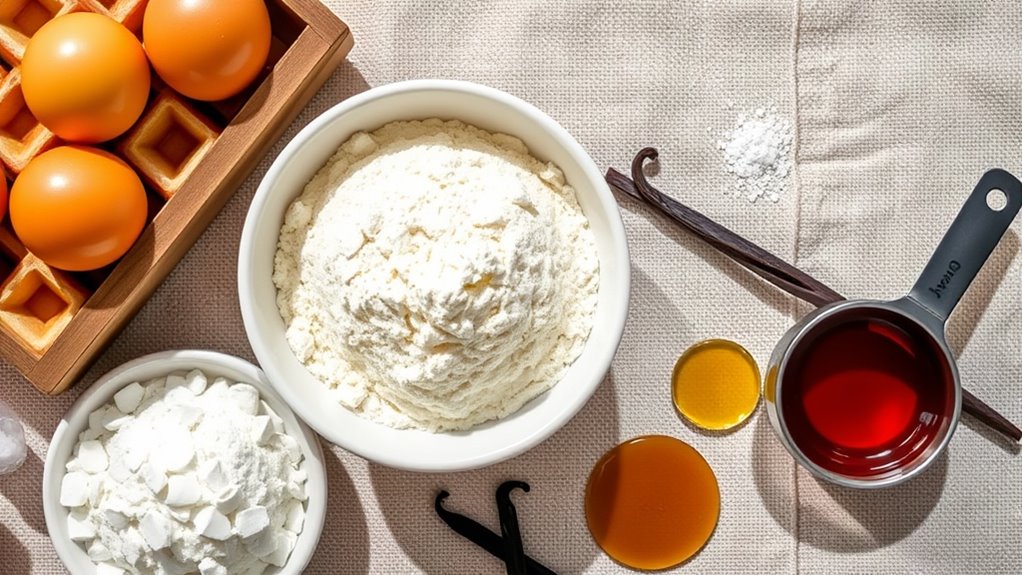 waffle batter ingredient guide