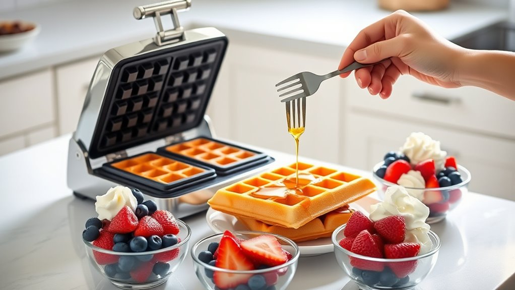 waffle batter preparation techniques