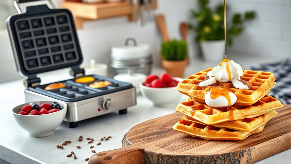 waffle batter preparation techniques