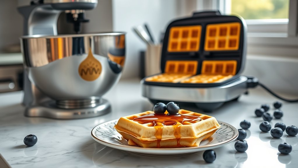 waffle batter preparation tips