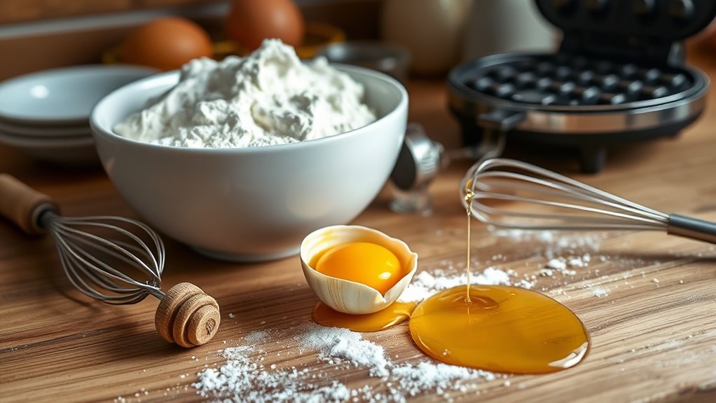 waffle batter preparation tips