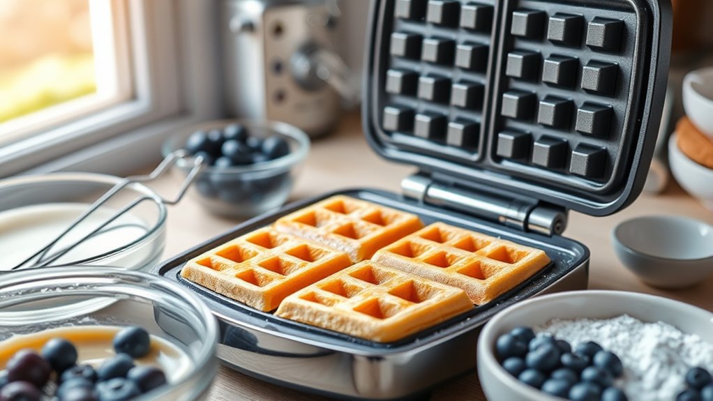 waffle batter preparation tips