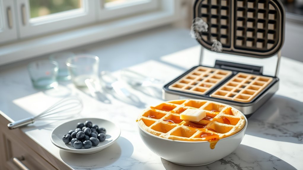 waffle batter preparation tips