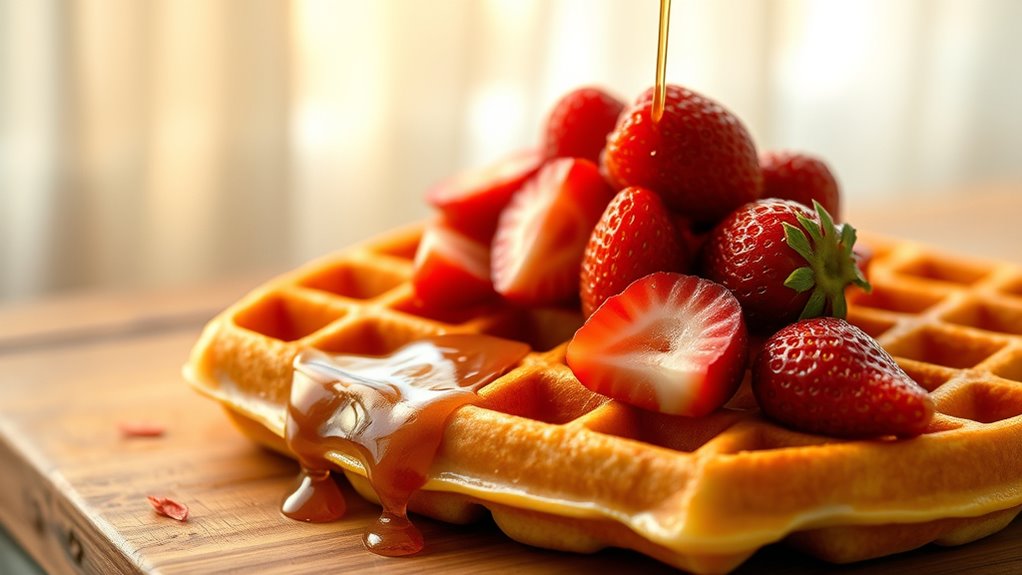 waffle batter preparation tips