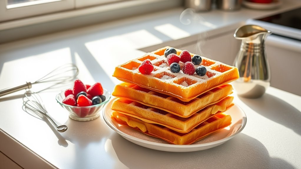 waffle batter preparation tips