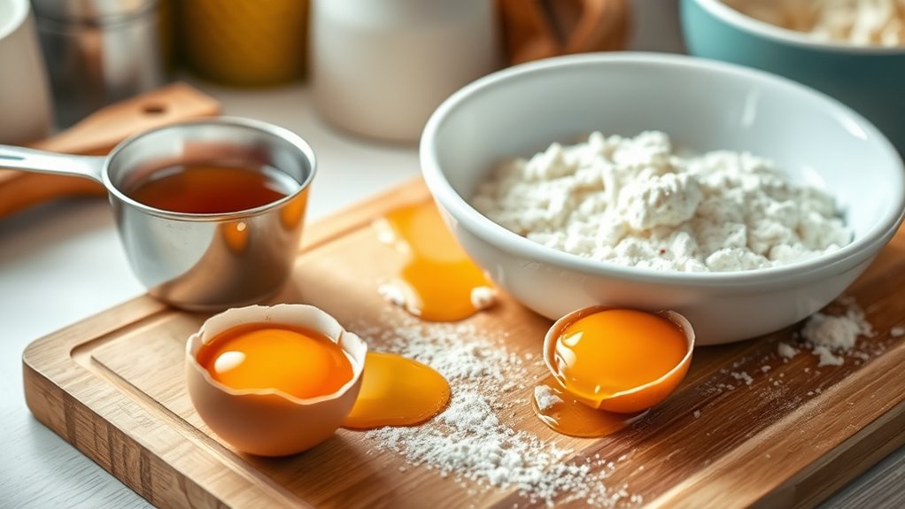 waffle batter using pancake mix