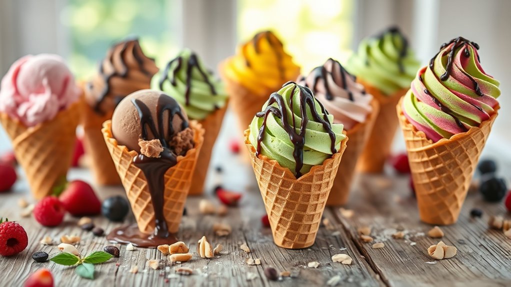waffle cone preparation essentials
