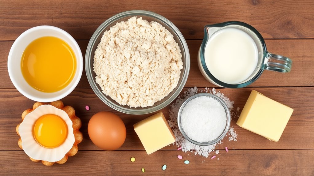 waffle cookie ingredient list