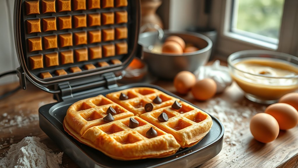 waffle cookies cooking guide
