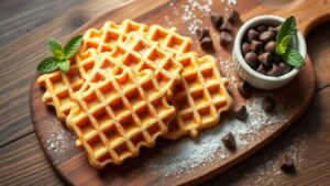 waffle cookies made easy