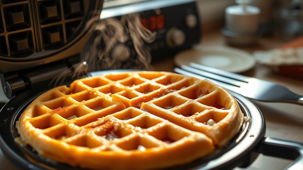 waffle cooking best practices