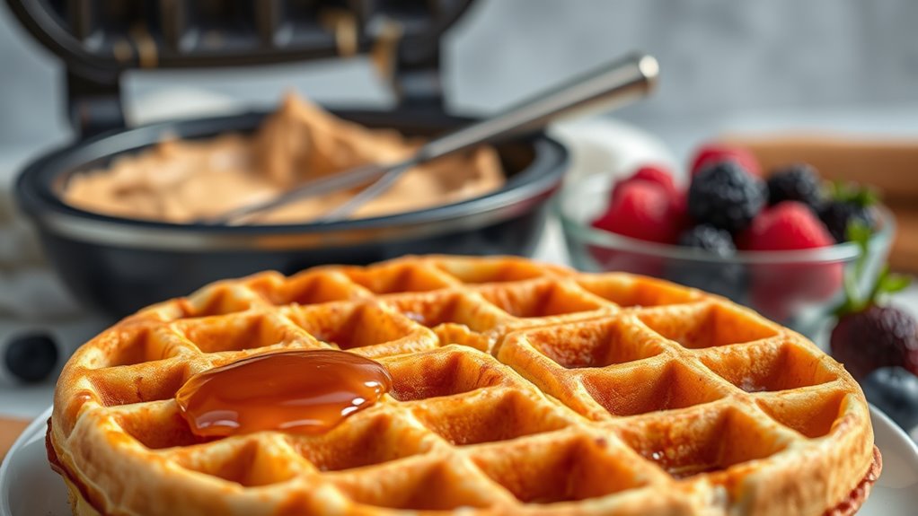 waffle cooking guidelines explained