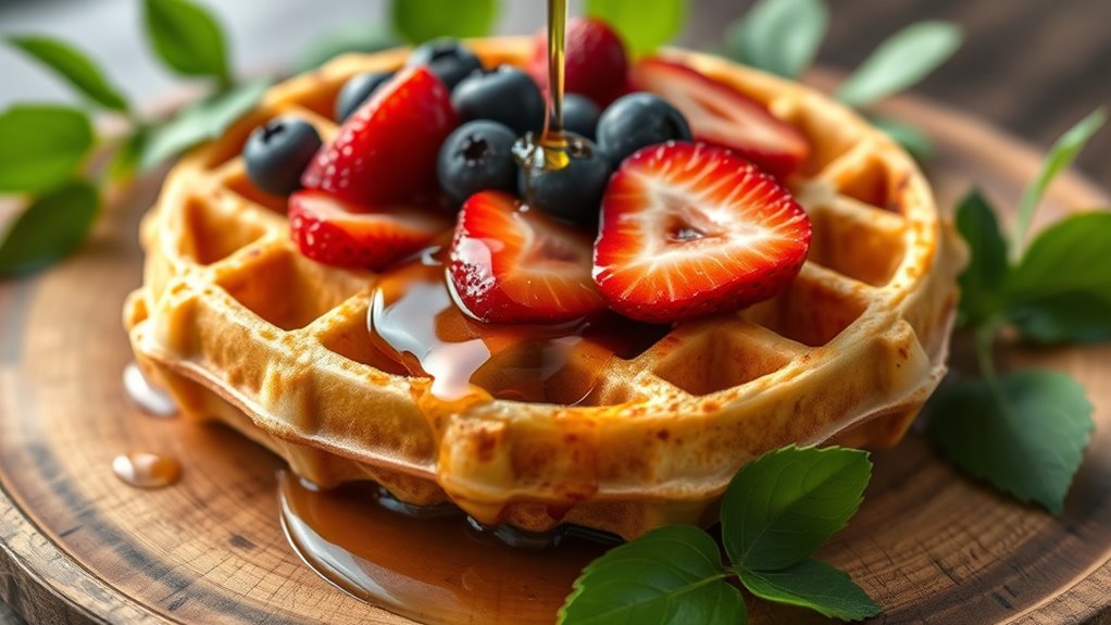 waffle cooking instructions detailed