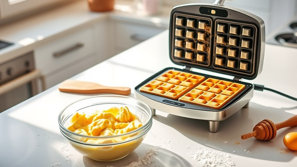 waffle cooking instructions guide